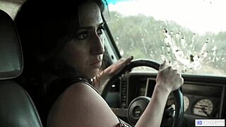 April Oneil And Kenna James In Hairy Lesbian Cunilingus!