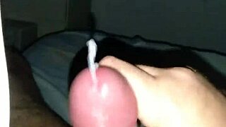 Argentinian Guy Jerks Off Until He Cums