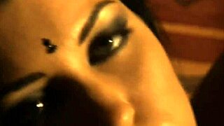 Seductress Indian MILF Dancer Undresses in Erotic Striptease