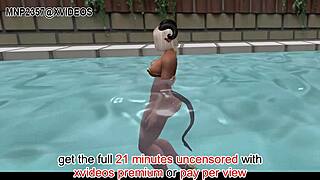 3D Microbikini Play Hints at Naughty Poolside Toy Action