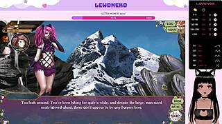 VTuber 루드네코가 양성애 연기해? 파트 1