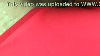 Latina mature woman masturbates with a big cock, filling her pussy with cum