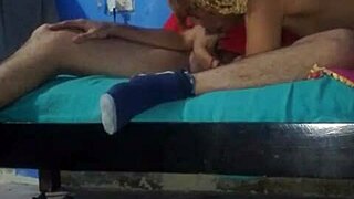 the new delivery guy arrives... with that ass on display