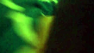 The husband creampies his wife in their intimate couple session