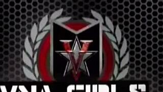 Blonde Vicky Vette masturbates in bikini and dildo fucks herself at the pool