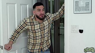 Peter Green Pounds His Stepsis Violet Gems Hard. Deep Inside Her Tight Pussy