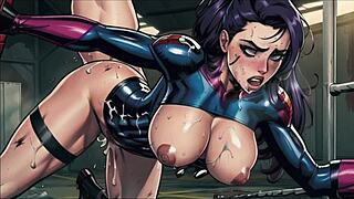 Extreme Hardcore Squirting Challenge with Rough Action and No Cum Allowed