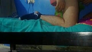 the new delivery guy arrives... with that ass on display