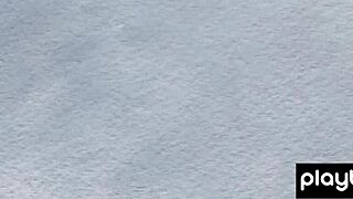 Why Is Naked Asian Yoga Babe Chloe Rose Exposing Her Small Boobs And Exotic Pussy?