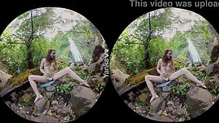 Erotic Beauty Endza Loves Pussy Toys In Vr