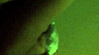 Amateur wife gives blowjob and licks ass in homemade video.