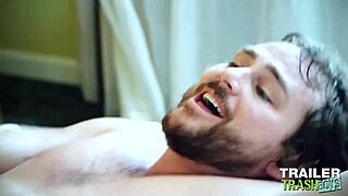 Jordan Starr Ploughs Max Adonis to Cum