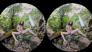 Erotic Beauty Endza Loves Pussy Toys In Vr