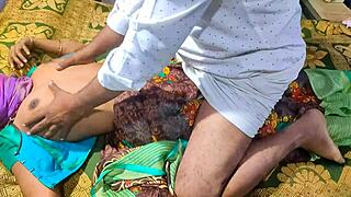 Desi Couple Sex With Boobs And Homemade Fucking