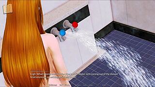 Exploring the harem hotel in episode 146 of the game