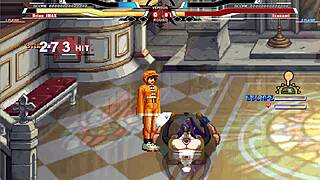 Brian battles Izanami in epic hentai showdown with cumshots and sex