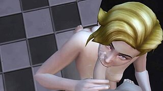 the sims - fucks his friend in 3d anime