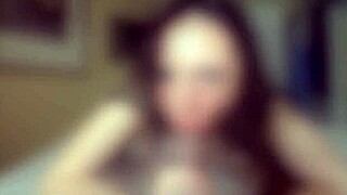 European Girl Vacuums Cum from BBC