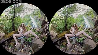 Erotic Beauty Endza Loves Pussy Toys In Vr