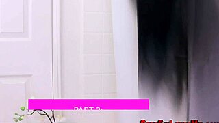 Stepsibling gives blowjob to huge cock in POV