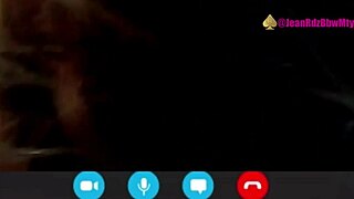 집에서 남편 영상통화 하며 바람피는 중