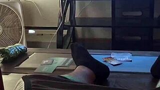 trimmed video of handjob and masturbation