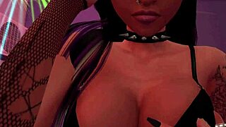 Jozie Dark Halloween Tease - Sims 4 Porn Video