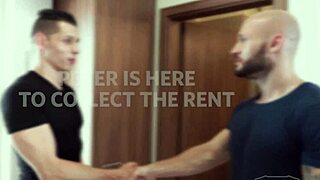 damn, paying rent with that gorgeous cock! 😲