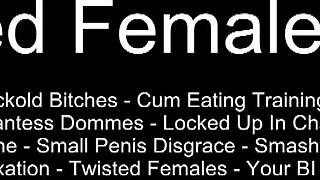 You are our new sorority house slave, aren't you?