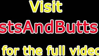 Velkokožnatá ebony v bikinách dostává doggystyle s blowjobem a ohnutou prdelí