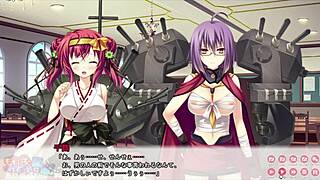 Pretty Girl's Big Boobs Funny Moment And Battle