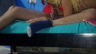 the new delivery guy arrives... with that ass on display