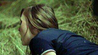 Honour May Rides Cowgirl At Stable!