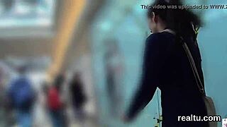 czech teen gets seduced in the supermarket