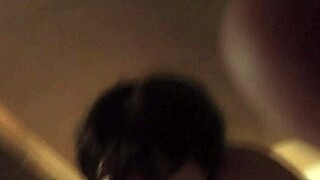 Want To See The Golden Shower Ending With A Cumshot?