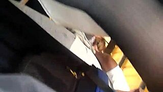 Look at that nylon panties under the skirt