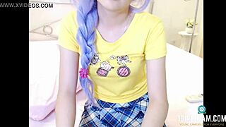 Emmy's May 27 Camgirl Show Featuring Cute Petite 18+ Nerd