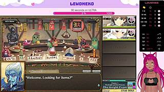 Vtuber plays Evenicle part three.