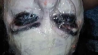 ms tl uses dildo in messy throat play