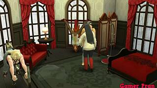 Naruto Builds Harem in Forbidden Room for Wild Anal with Hinata