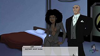 Is Miss Martian Fingering Her Pussy In DC Comics Hentai?