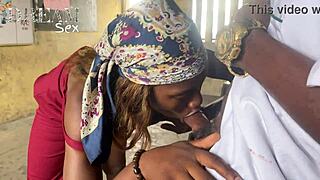 Got caught jerking by my teacher, paid with a steamy blowjob.