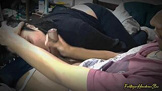 Dua Sucks Dick While Playing Free Fire