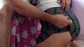 amateur student and teacher fuck after school