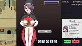 Fucking those WOMEN at the BORDER POST, getting CUM all over big tits