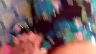 Emo girlfriend bent over for doggystyle in the room while friends are out