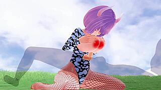 3d hentai big ass tits riding creampie orgasm