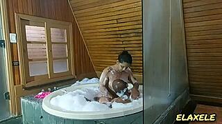 Slutty wife cheats and gives oral to well-endowed black guy! 😈