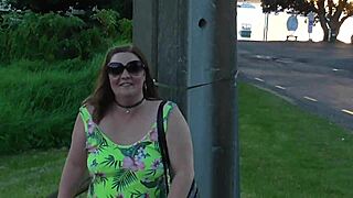 My NZ MILF wife displays publicly at the seaside