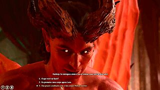 Sex With A Little Devil!